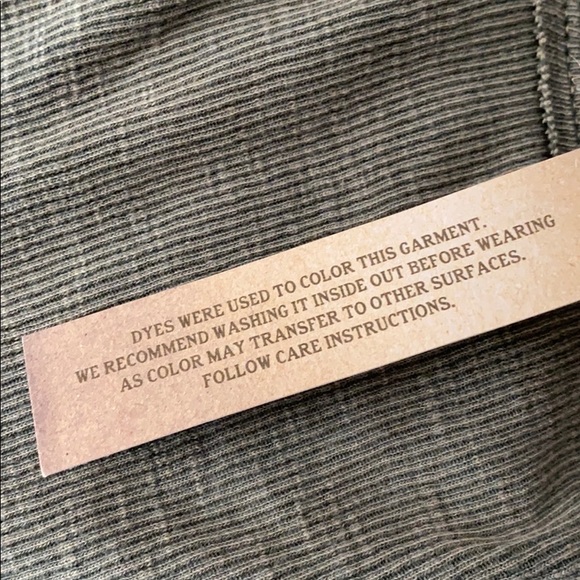 LAST 1 - NEW ribbed long sleeve peplum top - Picture 7 of 9